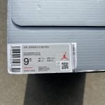 Jordan Men's Navy and Blue Trainers - Image 8