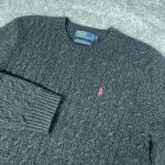 Polo Ralph Lauren Men's Grey Jumper