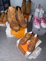 Fire Flame Timberland - Image 5