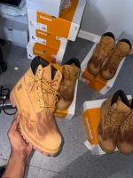 Fire Flame Timberland - Image 3