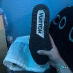 Louis Vuitton Men's Black Trainers - Image 6