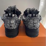 Louis Vuitton Men's Black Trainers