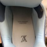 Louis Vuitton Men's Blue and Navy Trainers - Image 3