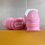 Louis Vuitton Women's Pink Trainers