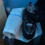 Louis Vuitton Men's Black Trainers