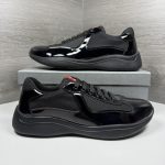 Prada Men's Black Trainers