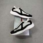 Prada Men's Black and Grey Trainers