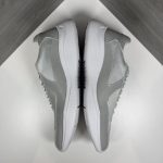 Prada Men's Grey and White Trainers - Image 5