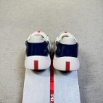 Prada Men's Navy Trainers - Image 6