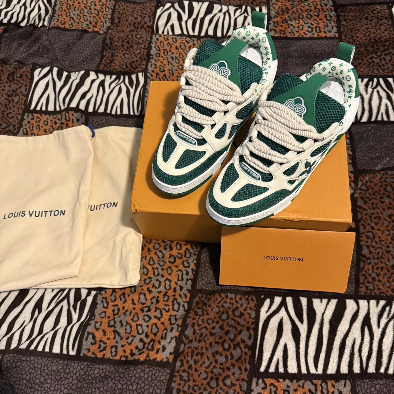 P0 Louis Vuitton Men's multi Trainers - Image 1