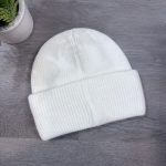 Men's White and Cream Hat - Image 4