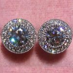 Moissanite Earrings - Image 8