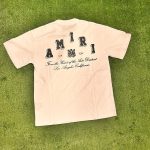 Amiri Men's White and Cream T-shirt - Image 2