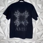 Amiri Men's Black and Navy T-shirt - Image 2