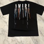 Amiri Men's Black T-shirt