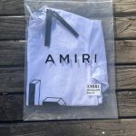 Amiri Men's White T-shirt - Image 5