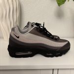 Nike Men's Grey and Brown Trainers