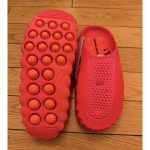 Nike Men's Red Footwear - Image 4