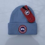 Canada Goose Men's Blue Hat - Image 3
