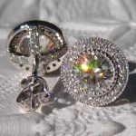 Moissanite Earrings - Image 7