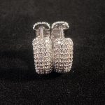 moissanite earrings - Image 3