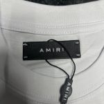 Amiri Men's Black T-shirt - Image 3