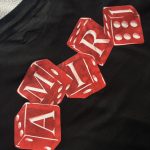 Amiri Men's Black T-shirt - Image 3