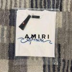 Amiri Men's White T-shirt - Image 4