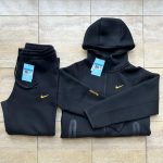 Nike Men's Black Hoodie