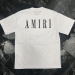 Amiri Men's Black T-shirt - Image 2