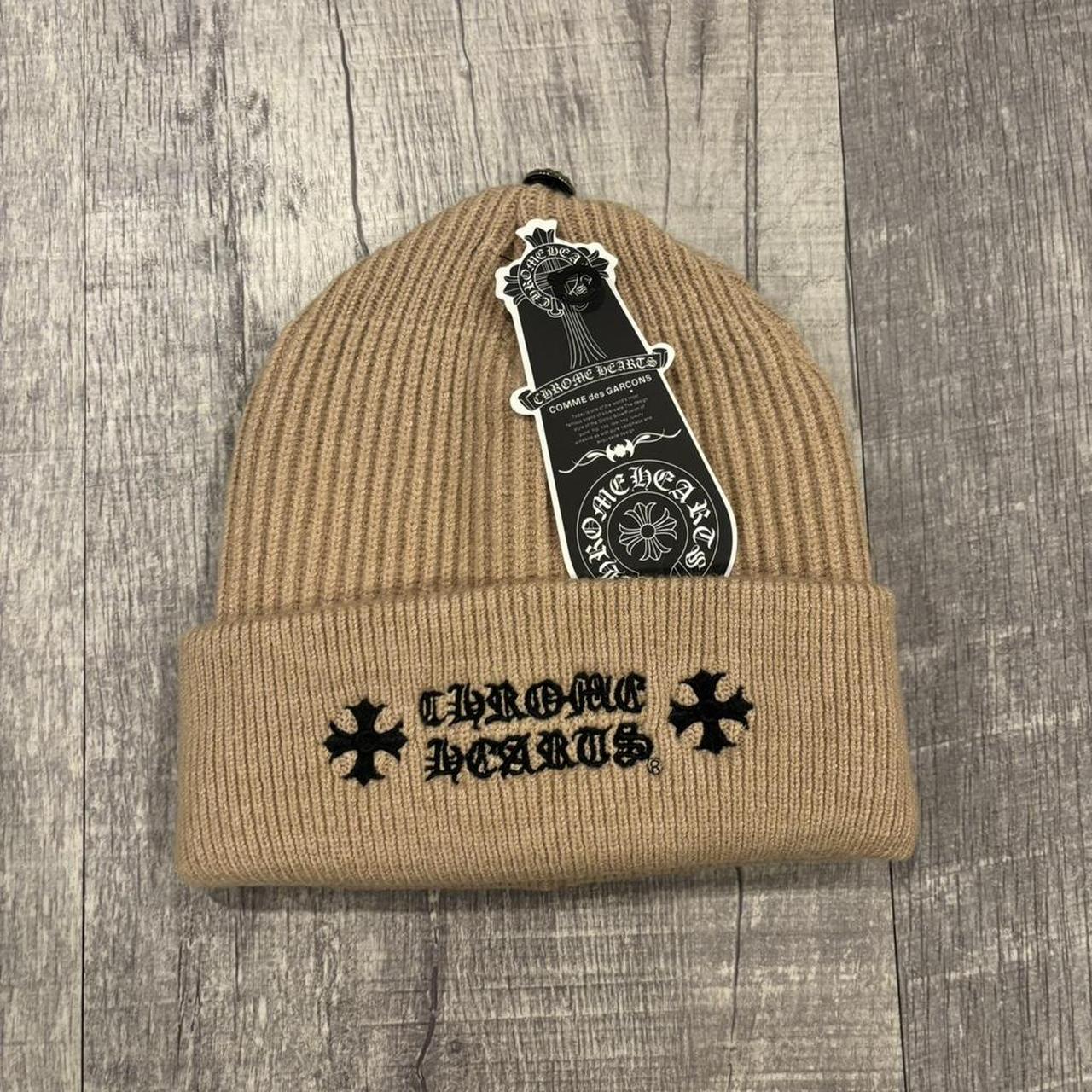 P0 Men's Black Hat - Image 1