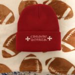 Chrome Hearts Men's Red Hat