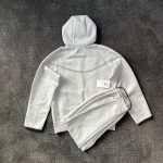 Nike Men's Grey Hoodie - Image 3