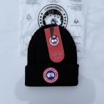 Canada Goose Men's Black Hat
