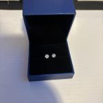 Luxury Moissanite Stud Earrings