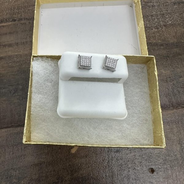 moissanite earrings