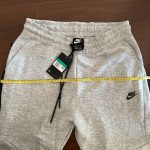 Nike Men's Grey Hoodie - Image 8