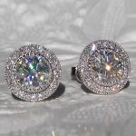 Moissanite Earrings
