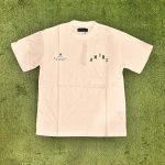 Amiri Men's White and Cream T-shirt