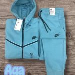 Nike Men's Blue Hoodie