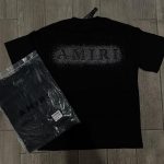 Amiri Men's Black T-shirt