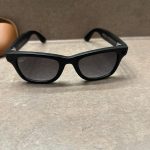Ray-Ban Men's Brown and Black Sunglasses - Image 2