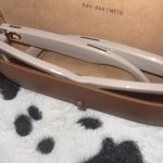 Ray-Ban Women's Brown and Tan Sunglasses - Image 3