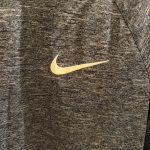 Nike Men's Blue and Grey Shirt - Image 4