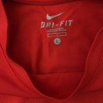 Nike Men's Red T-shirt - Image 2
