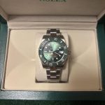 Men's Green Watch - Image 2