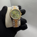 Men's Silver Watch - Image 2