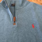 Polo Ralph Lauren Men's Blue Sweatshirt - Image 2