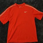Nike Men's Red T-shirt