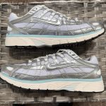 Nike Men's White and Grey Trainers - Image 2